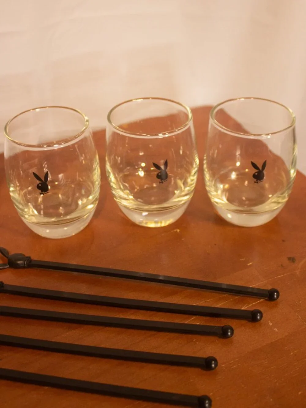 None playboy barware